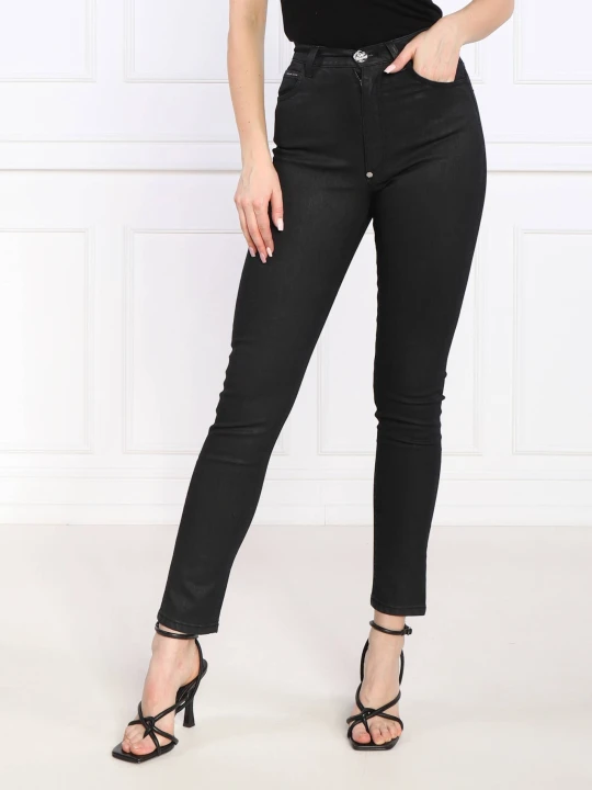 Zdjęcie produktu Philipp Plein Jeansy | Skinny fit czarny