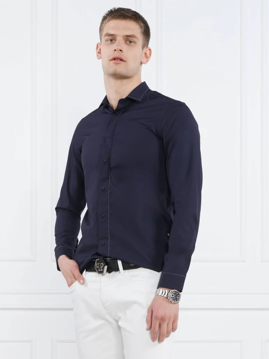 Zdjęcie produktu Philipp Plein Koszula | Regular Fit granatowy