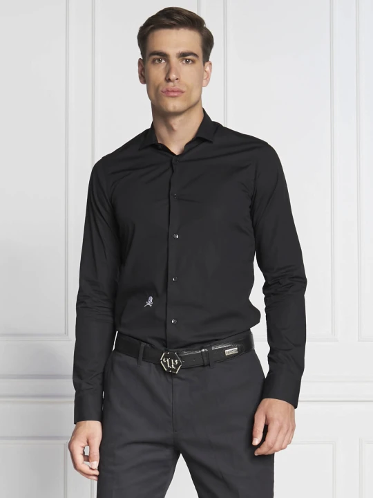 Zdjęcie produktu Philipp Plein Koszula | Slim Fit czarny