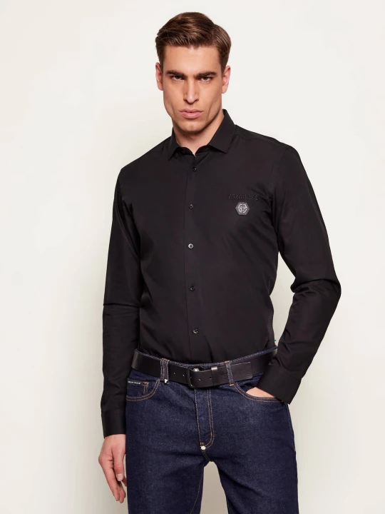 Zdjęcie produktu Philipp Plein Koszula Sugar Daddy Greatness | Regular Fit czarny