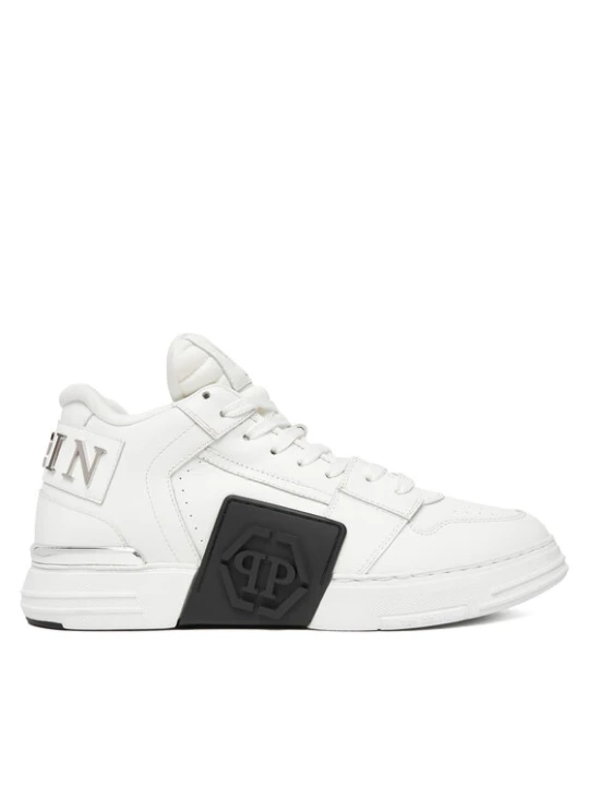 Zdjęcie produktu PHILIPP PLEIN Sneakersy FAES USC0824 PLE075N Biały