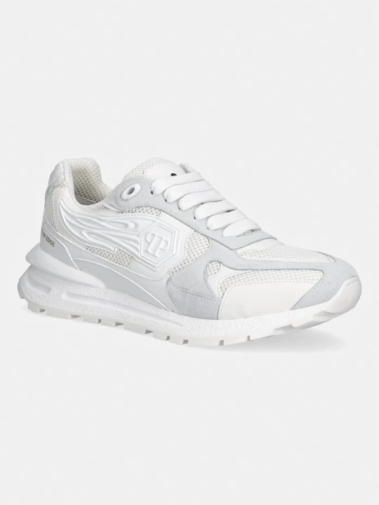 Zdjęcie produktu Philipp Plein sneakersy Runner Titan Edge biały