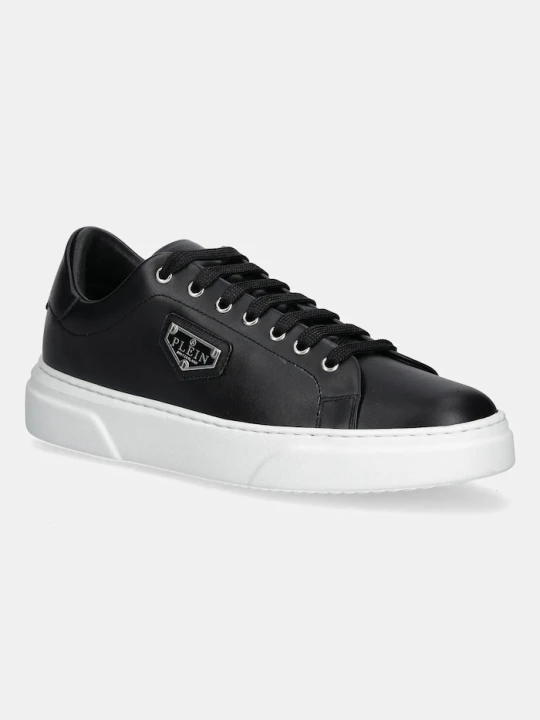 Zdjęcie produktu Philipp Plein sneakersy skórzane Iconic czarny