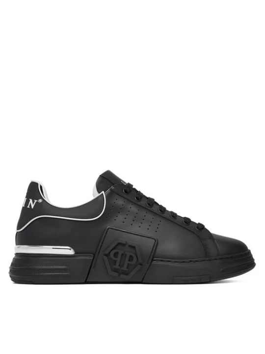 Zdjęcie produktu PHILIPP PLEIN Sneakersy Top Hexagon PAES USC0775 PLE005N Czarny