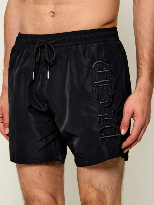 Zdjęcie produktu Philipp Plein Szorty kąpielowe | Regular Fit czarny