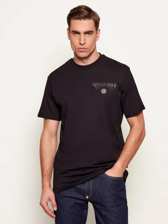 Zdjęcie produktu Philipp Plein T-shirt Greatness | Regular Fit czarny