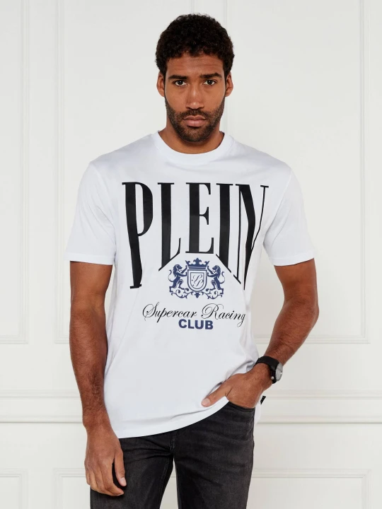 Zdjęcie produktu Philipp Plein T-shirt | Regular Fit biały