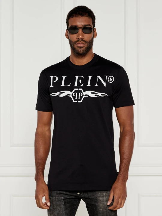 Zdjęcie produktu Philipp Plein T-shirt | Regular Fit czarny