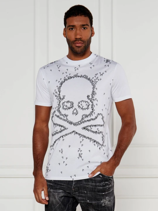 Zdjęcie produktu Philipp Plein T-shirt | Regular Fit biały