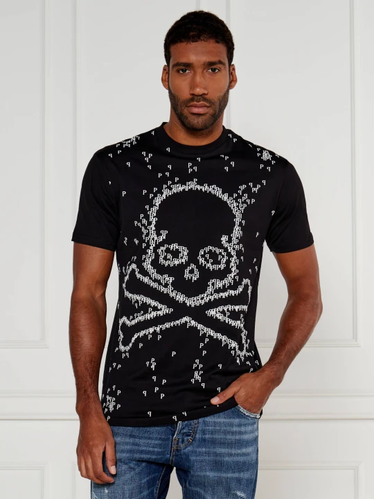 Zdjęcie produktu Philipp Plein T-shirt | Regular Fit czarny
