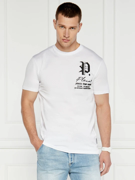 Zdjęcie produktu Philipp Plein T-shirt | Regular Fit biały