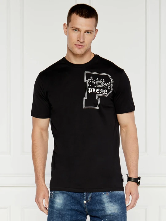 Zdjęcie produktu Philipp Plein T-shirt | Regular Fit czarny