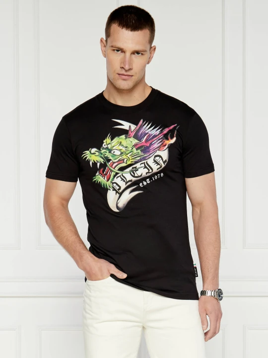 Zdjęcie produktu Philipp Plein T-shirt | Regular Fit czarny