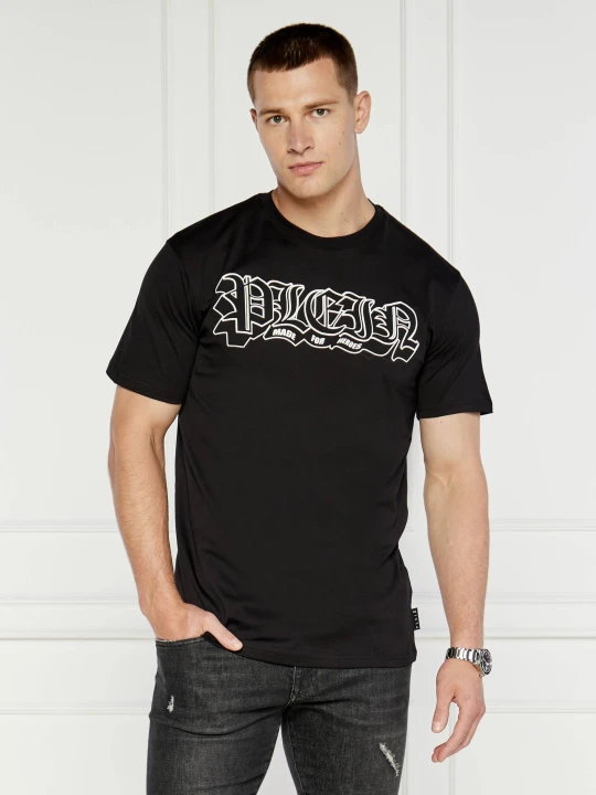 Zdjęcie produktu Philipp Plein T-shirt | Regular Fit czarny