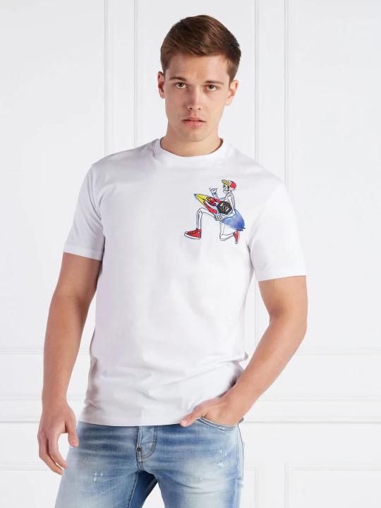 Zdjęcie produktu Philipp Plein T-shirt | Regular Fit biały