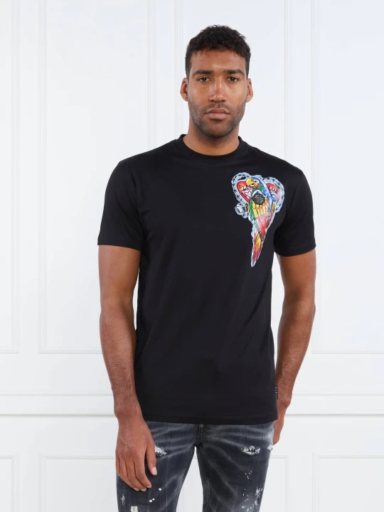 Zdjęcie produktu Philipp Plein T-shirt | Regular Fit czarny
