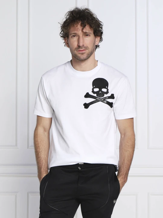 Zdjęcie produktu Philipp Plein T-shirt | Regular Fit biały
