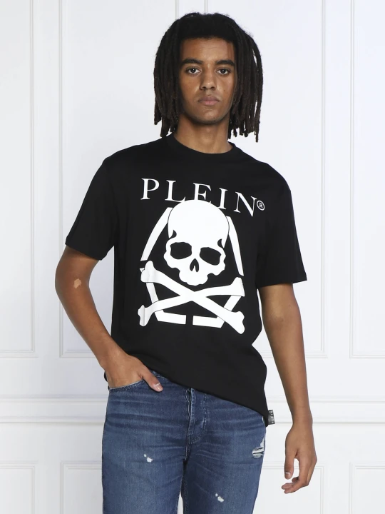 Zdjęcie produktu Philipp Plein T-shirt | Regular Fit czarny