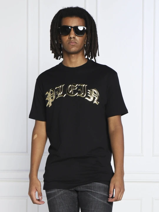 Zdjęcie produktu Philipp Plein T-shirt | Regular Fit czarny