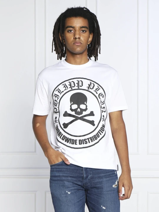 Zdjęcie produktu Philipp Plein T-shirt | Regular Fit biały