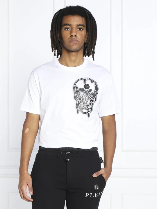 Zdjęcie produktu Philipp Plein T-shirt | Regular Fit biały