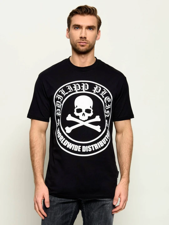 Zdjęcie produktu Philipp Plein T-shirt | Regular Fit czarny