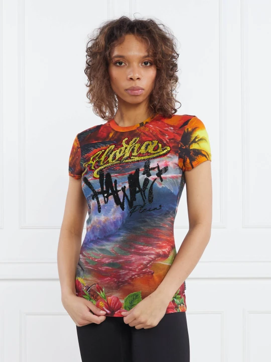Zdjęcie produktu Philipp Plein T-shirt Sexy Pure Hawaii | Regular Fit