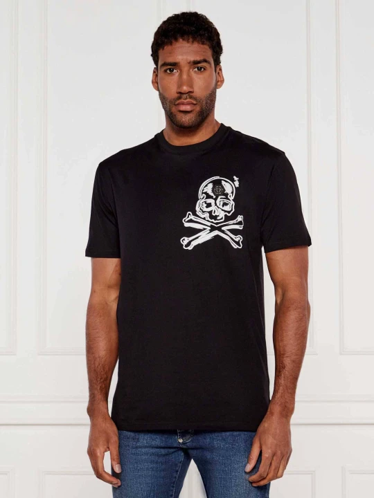Zdjęcie produktu Philipp Plein T-shirt Skull & Bones | Regular Fit