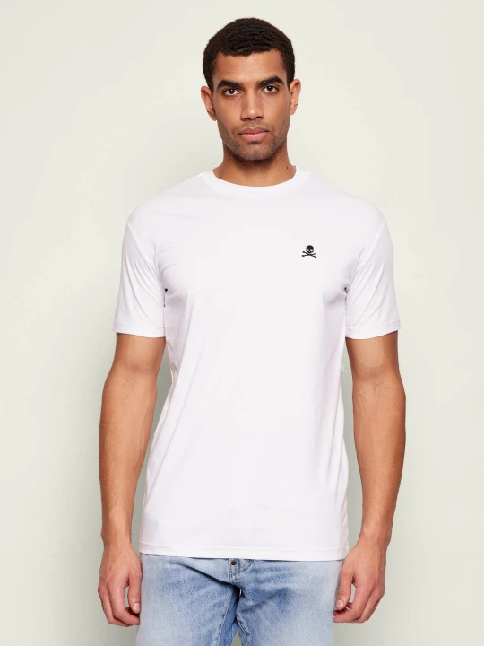 Zdjęcie produktu Philipp Plein T-shirt Skull | Regular Fit biały
