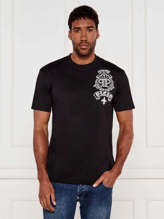 Zdjęcie produktu Philipp Plein T-shirt Tattoo | Regular Fit czarny