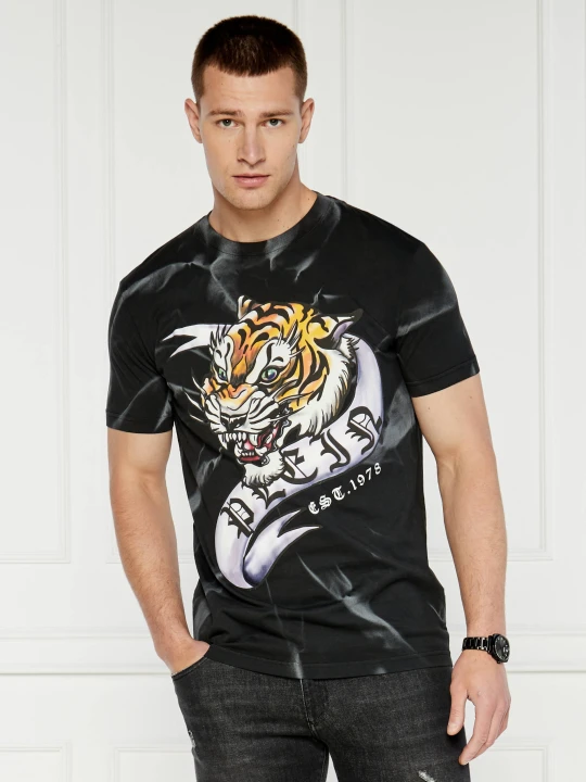 Zdjęcie produktu Philipp Plein T-shirt Tattoo | Regular Fit czarny