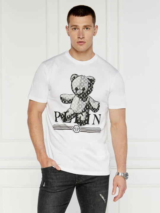 Zdjęcie produktu Philipp Plein T-shirt Tattoo | Regular Fit biały