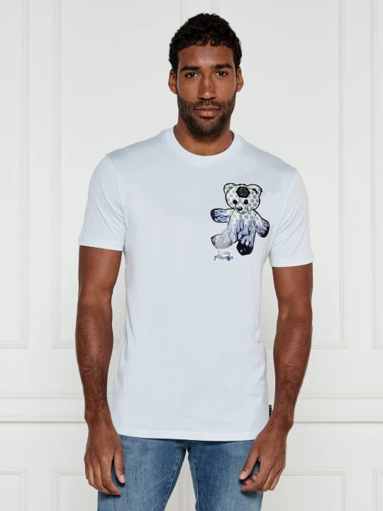 Zdjęcie produktu Philipp Plein T-shirt Teddy Bear | Regular Fit biały