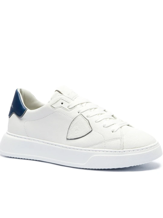 Zdjęcie produktu Philippe Model Skórzane sneakersy biały
