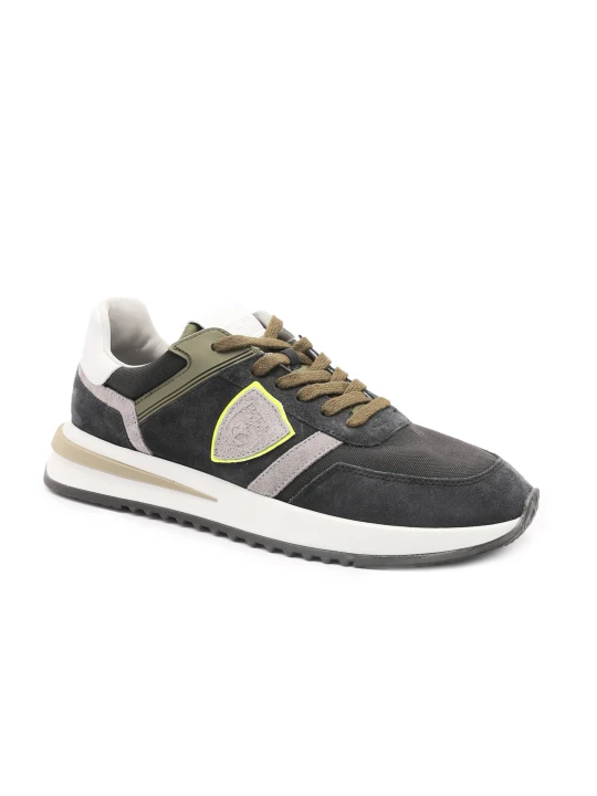 Zdjęcie produktu Philippe Model Skórzane sneakersy granatowy