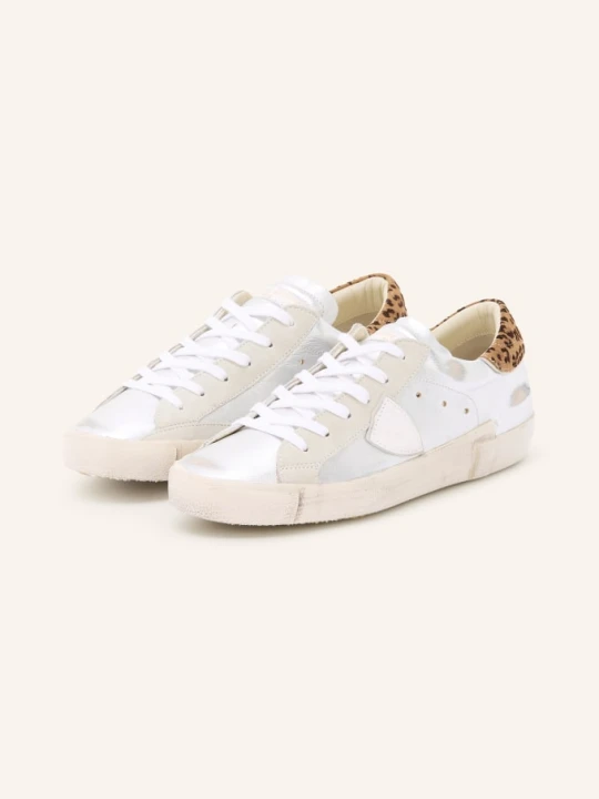 Zdjęcie produktu Philippe Model Sneakersy Prsx silber srebrny