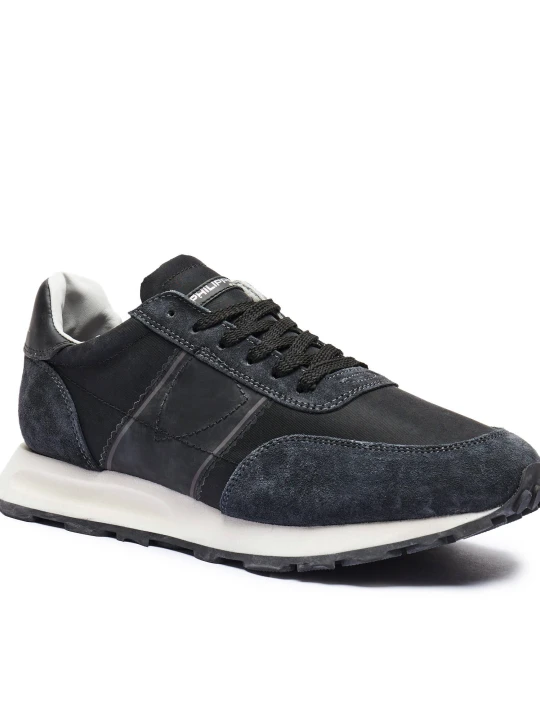 Zdjęcie produktu Philippe Model Sneakersy Tilu | z dodatkiem skóry granatowy