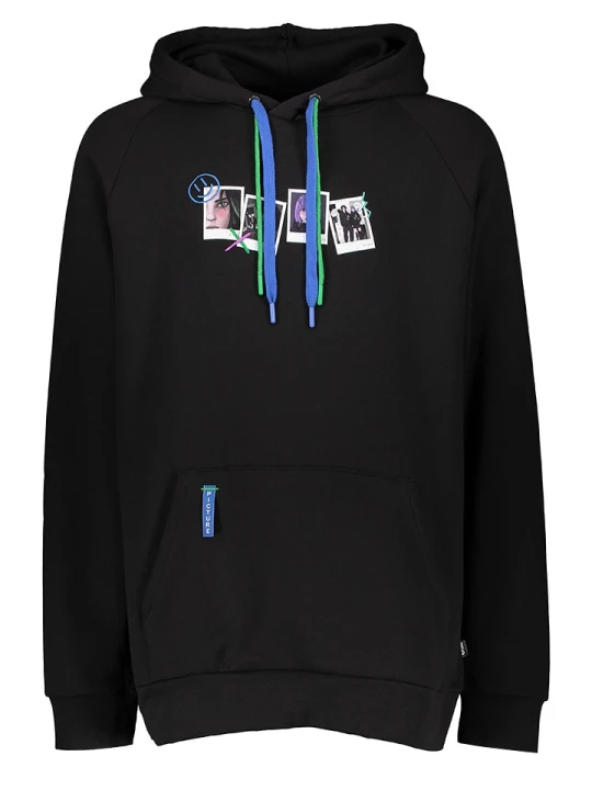Zdjęcie produktu PICTURE Bluza "Bam" w kolorze czarnym rozmiar: XS