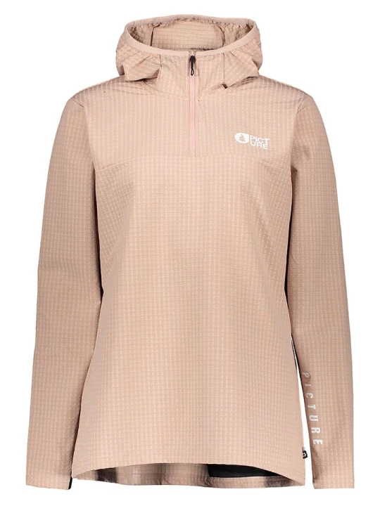Zdjęcie produktu PICTURE Bluza polarowa "Paraga" w kolorze jasnoróżowym rozmiar: XS
