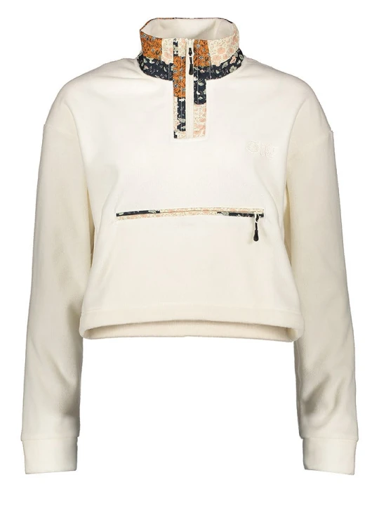 Zdjęcie produktu PICTURE Bluza polarowa "Tilite" w kolorze kremowym rozmiar: XL