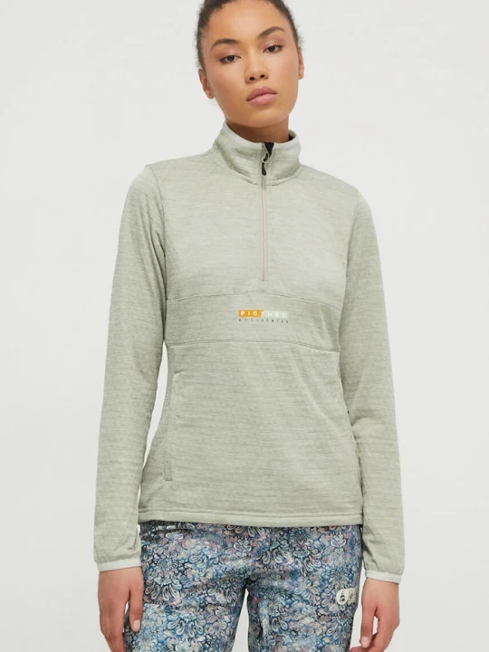 Zdjęcie produktu Picture bluza sportowa Tahita Grid zielony