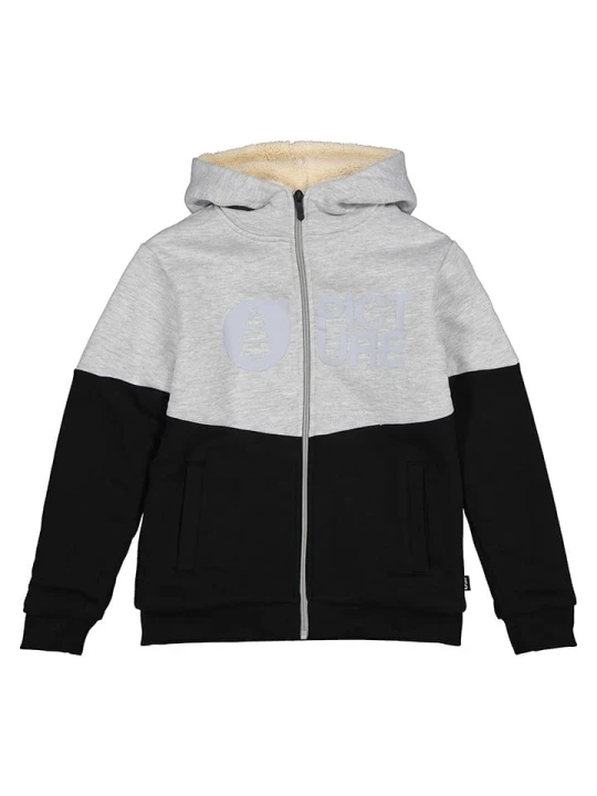 Zdjęcie produktu PICTURE Bluza w kolorze szaro-czarnym rozmiar: 135-148 cm