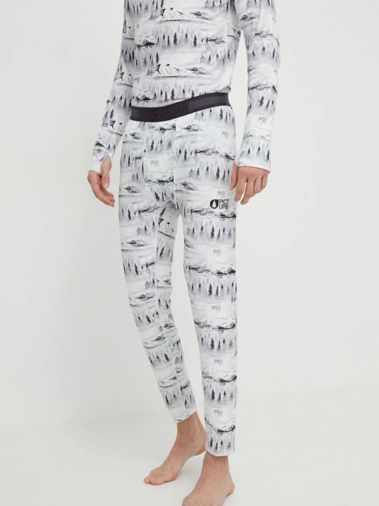 Zdjęcie produktu Picture legginsy funkcyjne Lhotse biały