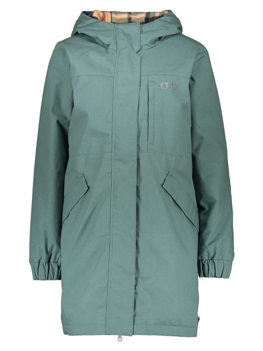 Zdjęcie produktu PICTURE Parka "Dyrby" w kolorze turkusowym rozmiar: S