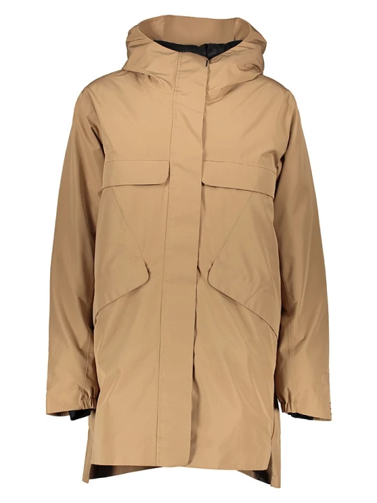 Zdjęcie produktu PICTURE Parka puchowa "Gallarie" w kolorze jasnobrązowym rozmiar: XS
