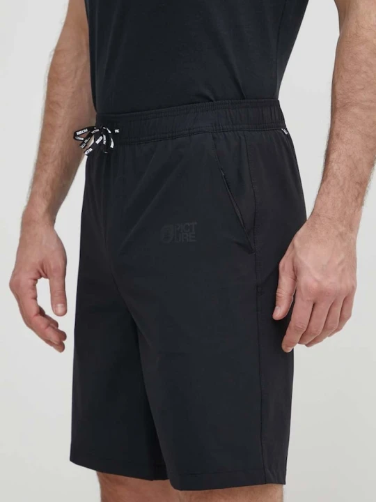 Zdjęcie produktu Picture szorty outdoorowe Lenu Stretch czarny