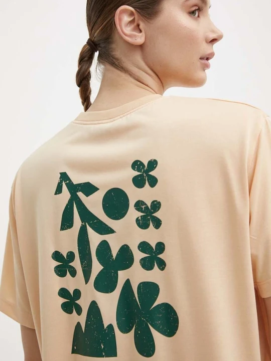Zdjęcie produktu Picture t-shirt sportowy Elhm pomarańczowy