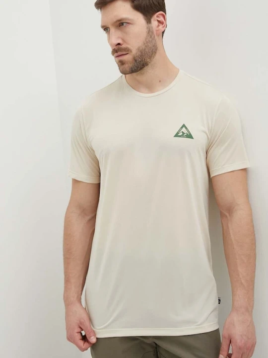 Zdjęcie produktu Picture t-shirt sportowy Travis beżowy
