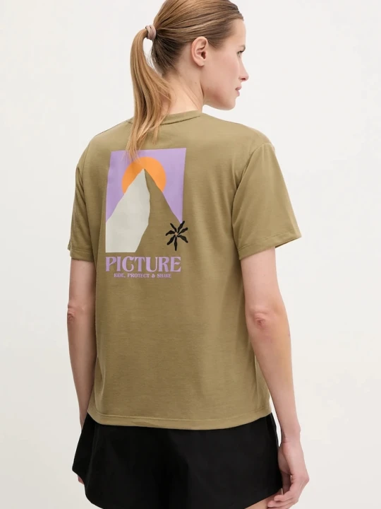 Zdjęcie produktu Picture t-shirt Timont zielony