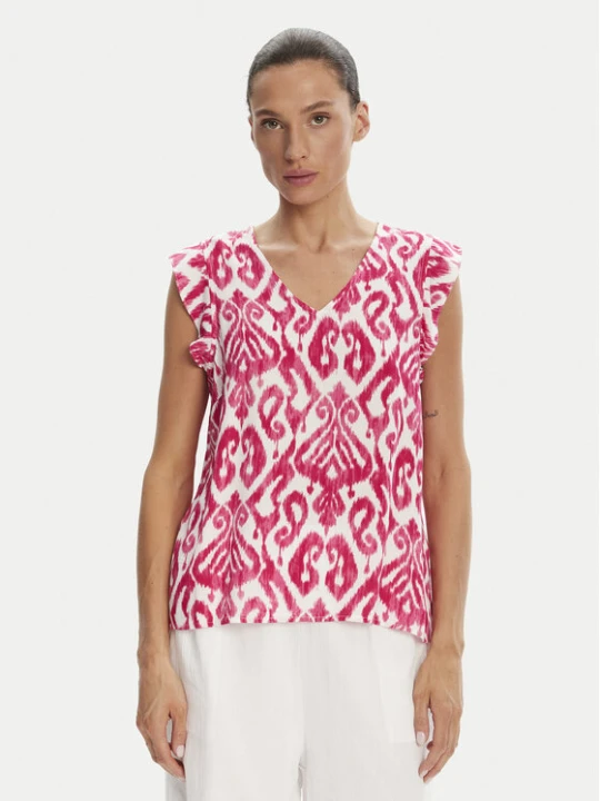 Zdjęcie produktu Pieces Bluzka Nya 17147804 Różowy Regular Fit